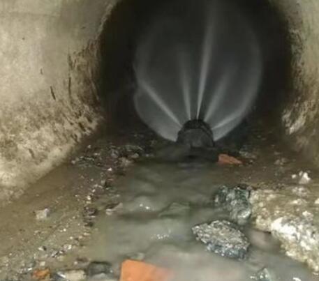 康县市政管道清淤