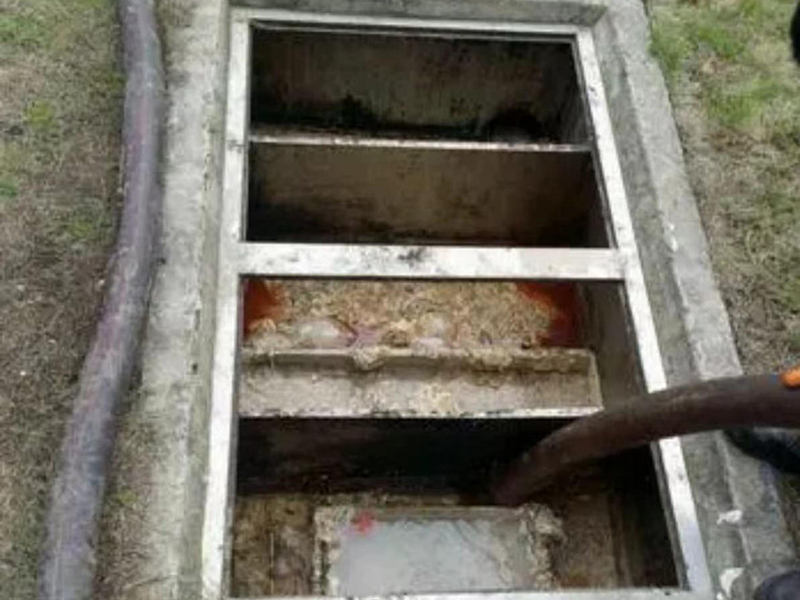 康县隔油池清理