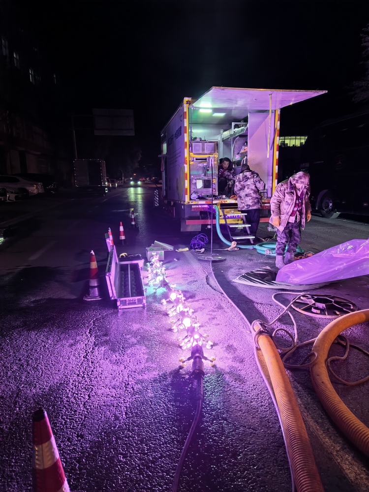 康县管道非开挖修复