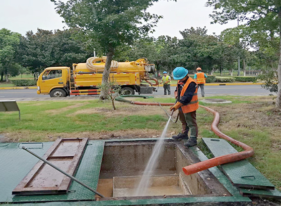 康县化油池清理