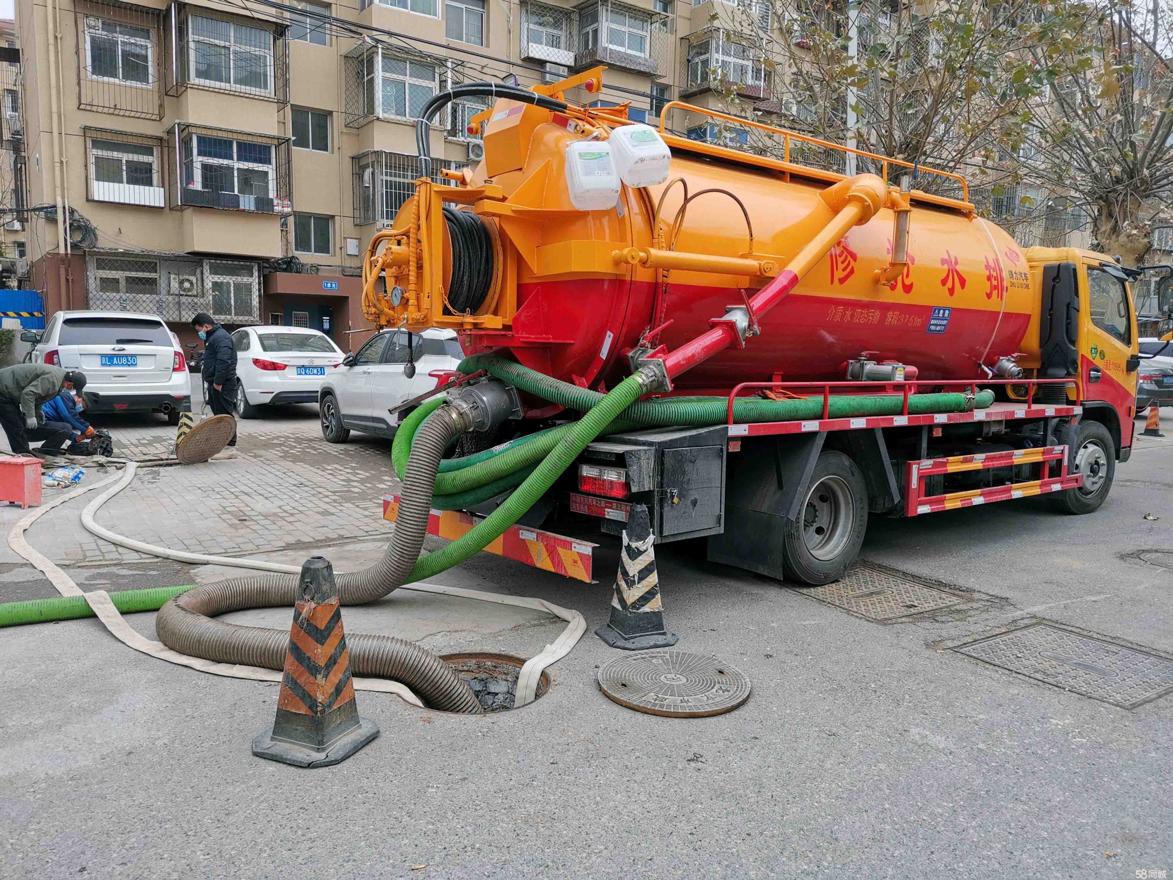 康县抽粪吸污
