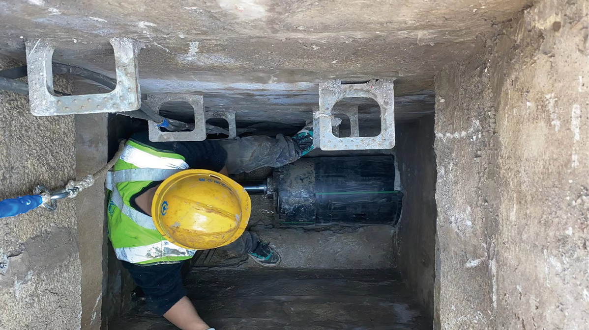 康县HDPE短管内衬法